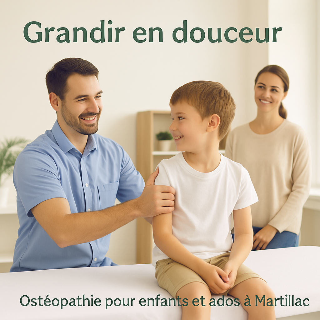 Osteopathie enfant adolescent martillac